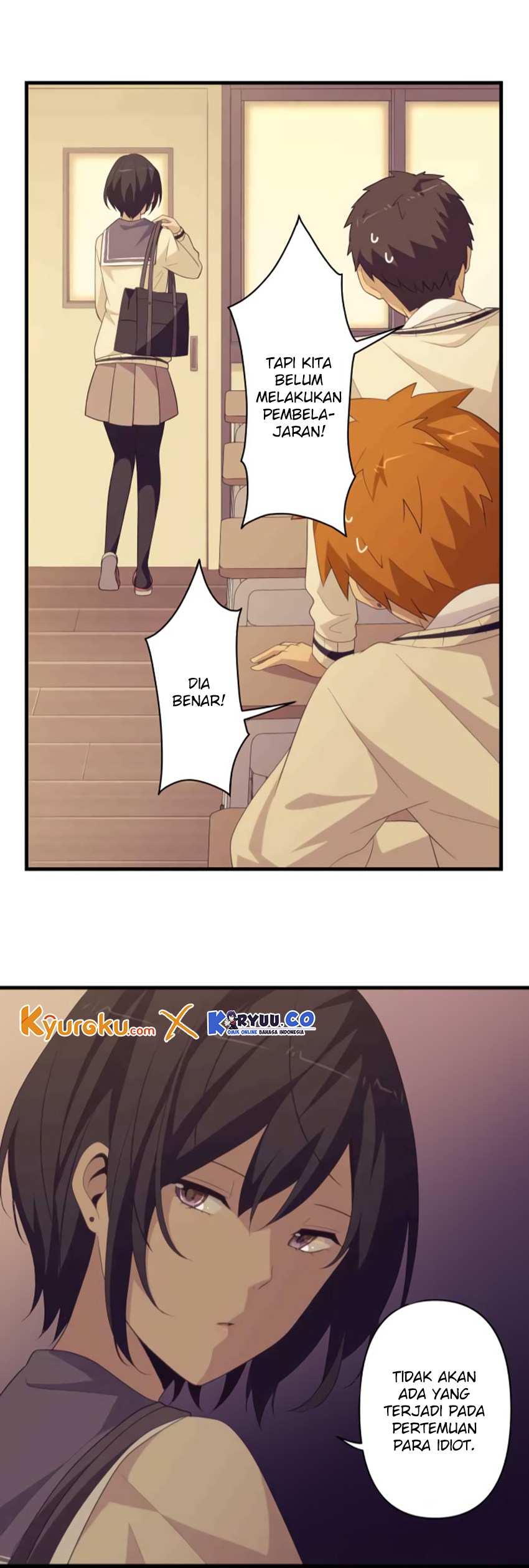 Blue Hearts Chapter 10 halaman 23